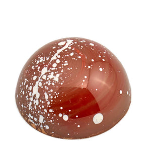 Maasz Schokolade Sesam-Praline mit Vollmilchhülle und cremigem Sesam-Nougat