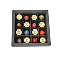 Pralinenschachtel mit individualisierten Pralinen - Pralinentorte