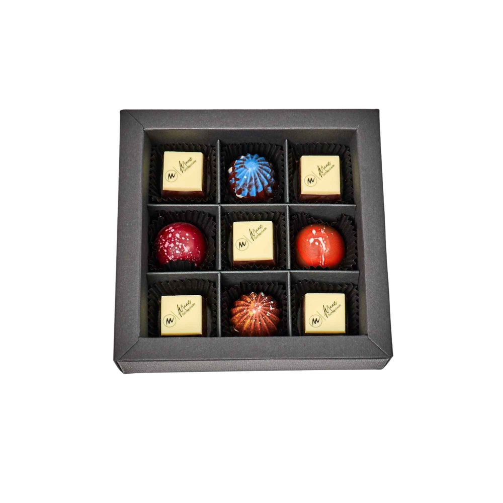Pralinenschachtel mit individualisierten Pralinen - Pralinentorte