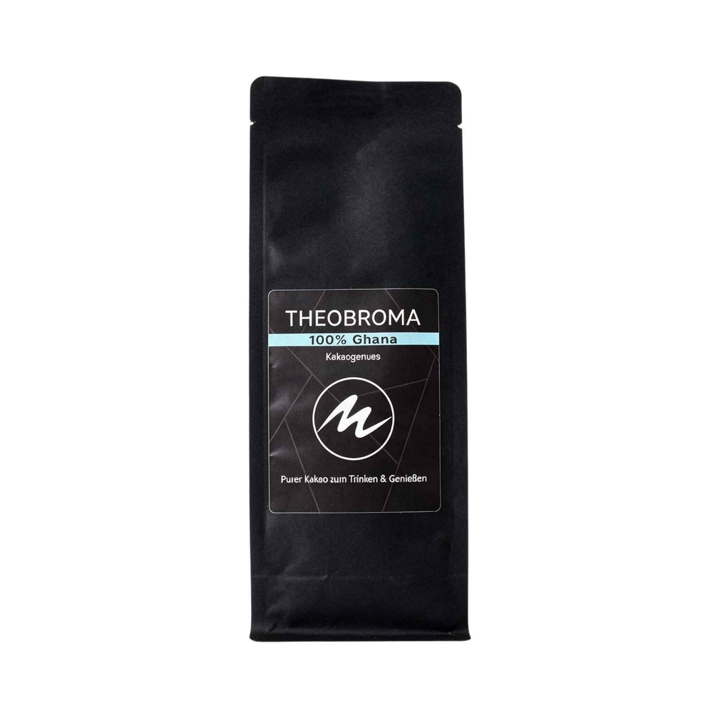 Theobroma 100% Ghana - Purer Kakaogenuss von Maasz Schokolade