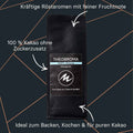Theobroma 100% Ghana - Purer Kakaogenuss von Maasz Schokolade