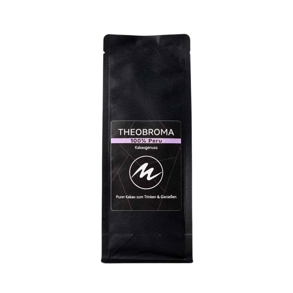 Theobroma 100% Peru - Purer Kakaogenuss von Maasz Schokolade