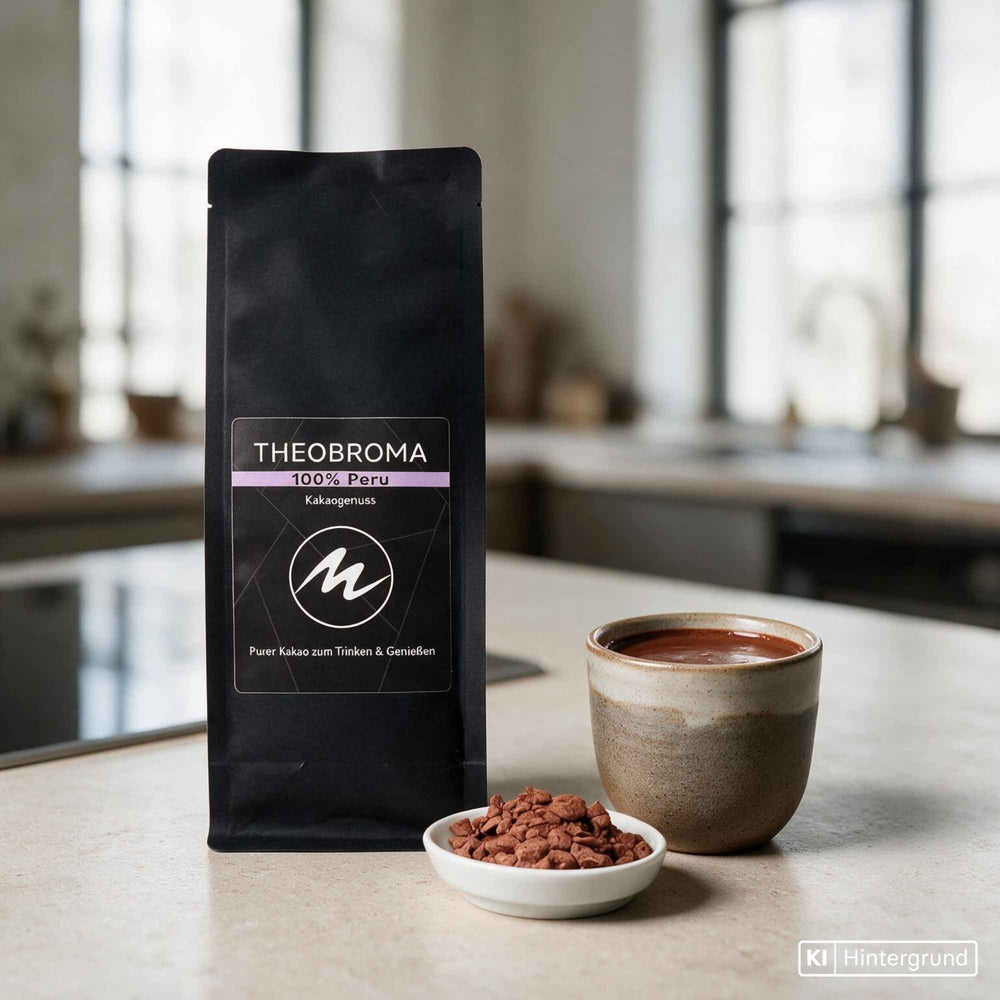 Theobroma 100% Peru - Purer Kakaogenuss von Maasz Schokolade