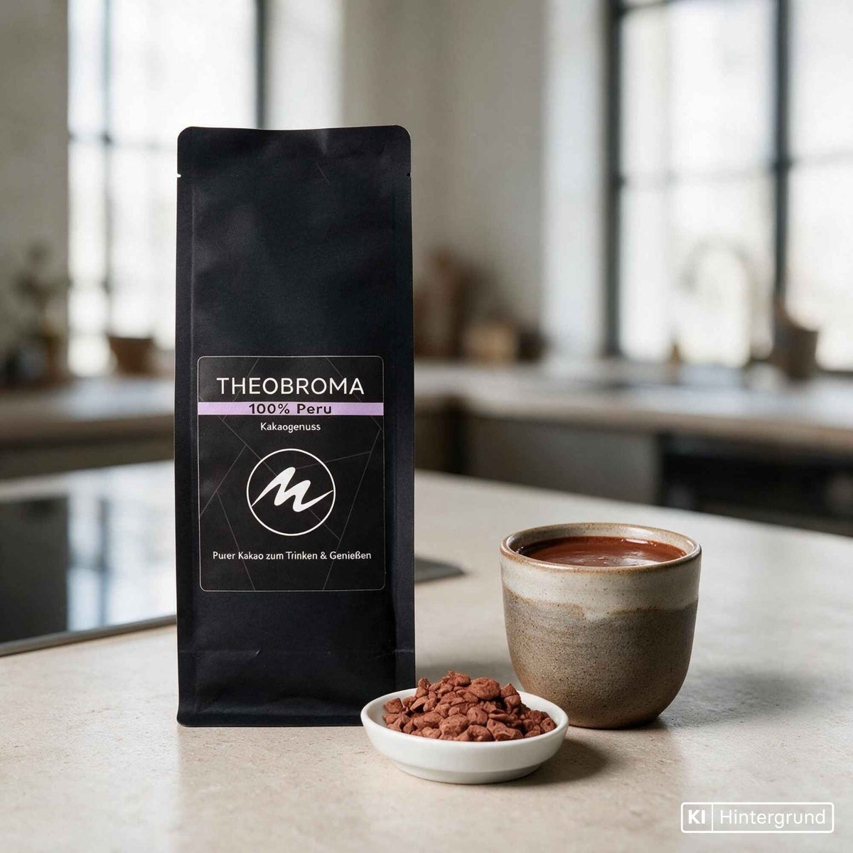 Theobroma 100% Peru - Purer Kakaogenuss von Maasz Schokolade