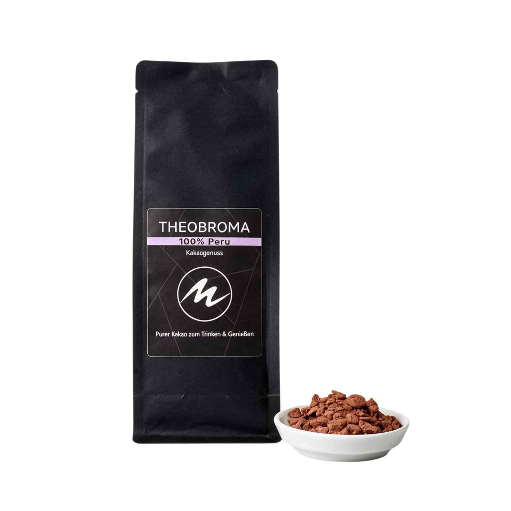 Theobroma 100% Peru - Purer Kakaogenuss von Maasz Schokolade