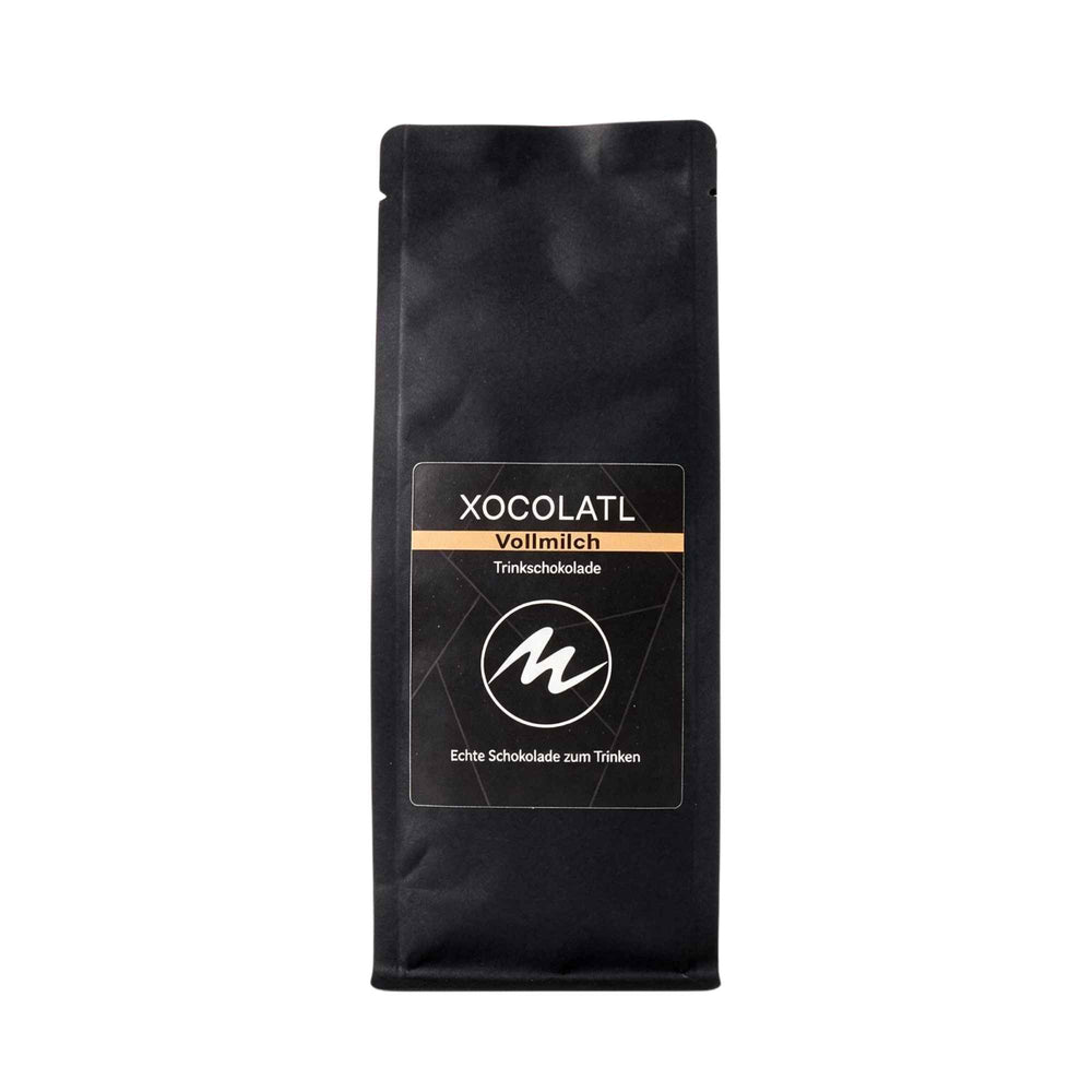 Xocolatl Vollmilch - Geraspelte Grand Cru Kuvertüre von Maasz Schokolade