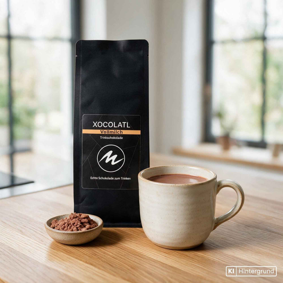 Xocolatl Vollmilch - Geraspelte Grand Cru Kuvertüre von Maasz Schokolade