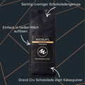 Xocolatl Vollmilch - Geraspelte Grand Cru Kuvertüre von Maasz Schokolade