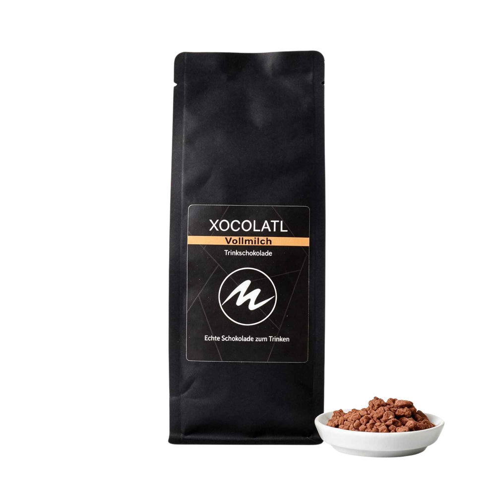 Xocolatl Vollmilch - Geraspelte Grand Cru Kuvertüre von Maasz Schokolade