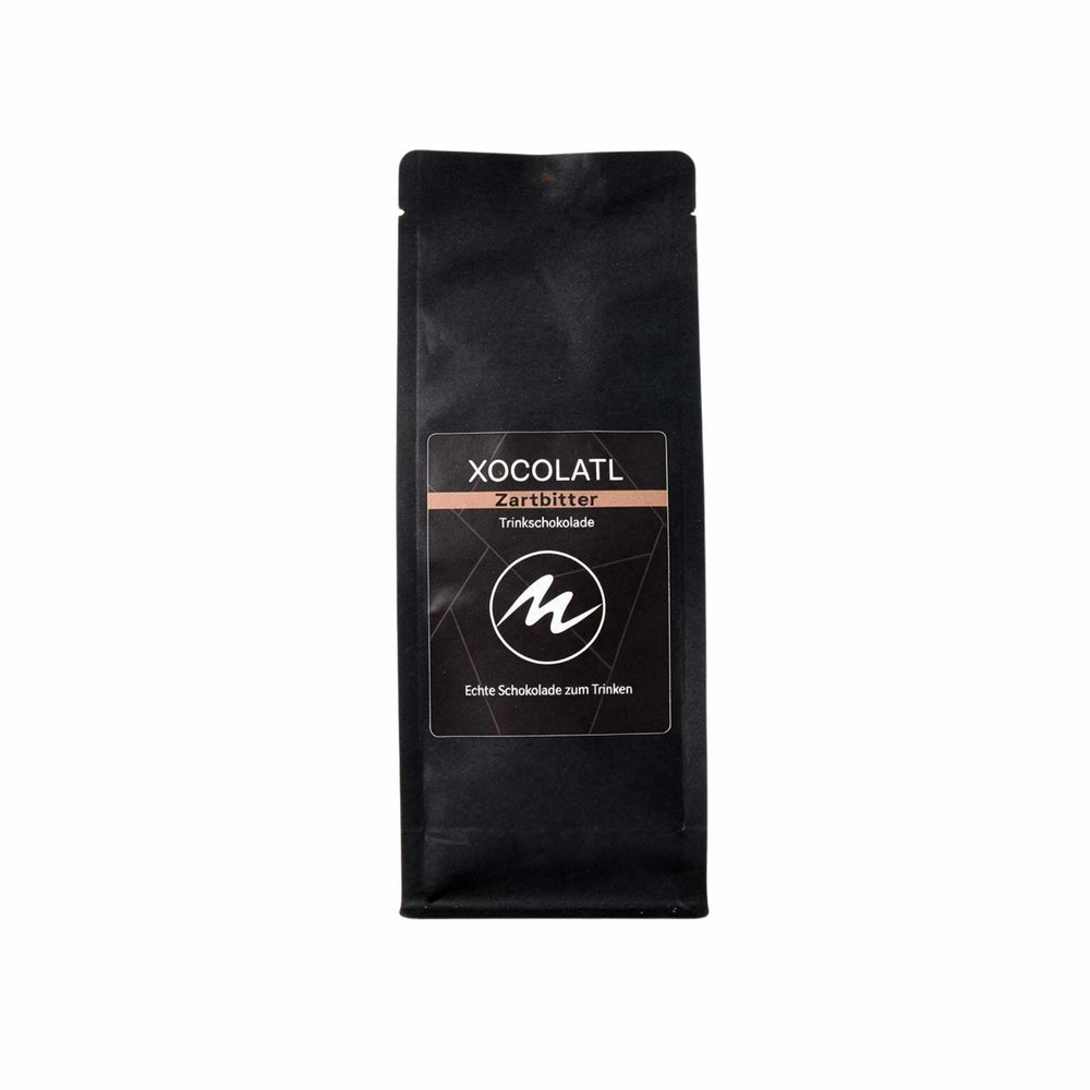 Xocolatl Zartbitter - Geraspelte Grand Cru Kuvertüre von Maasz Schokolade