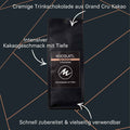 Xocolatl Zartbitter - Geraspelte Grand Cru Kuvertüre von Maasz Schokolade