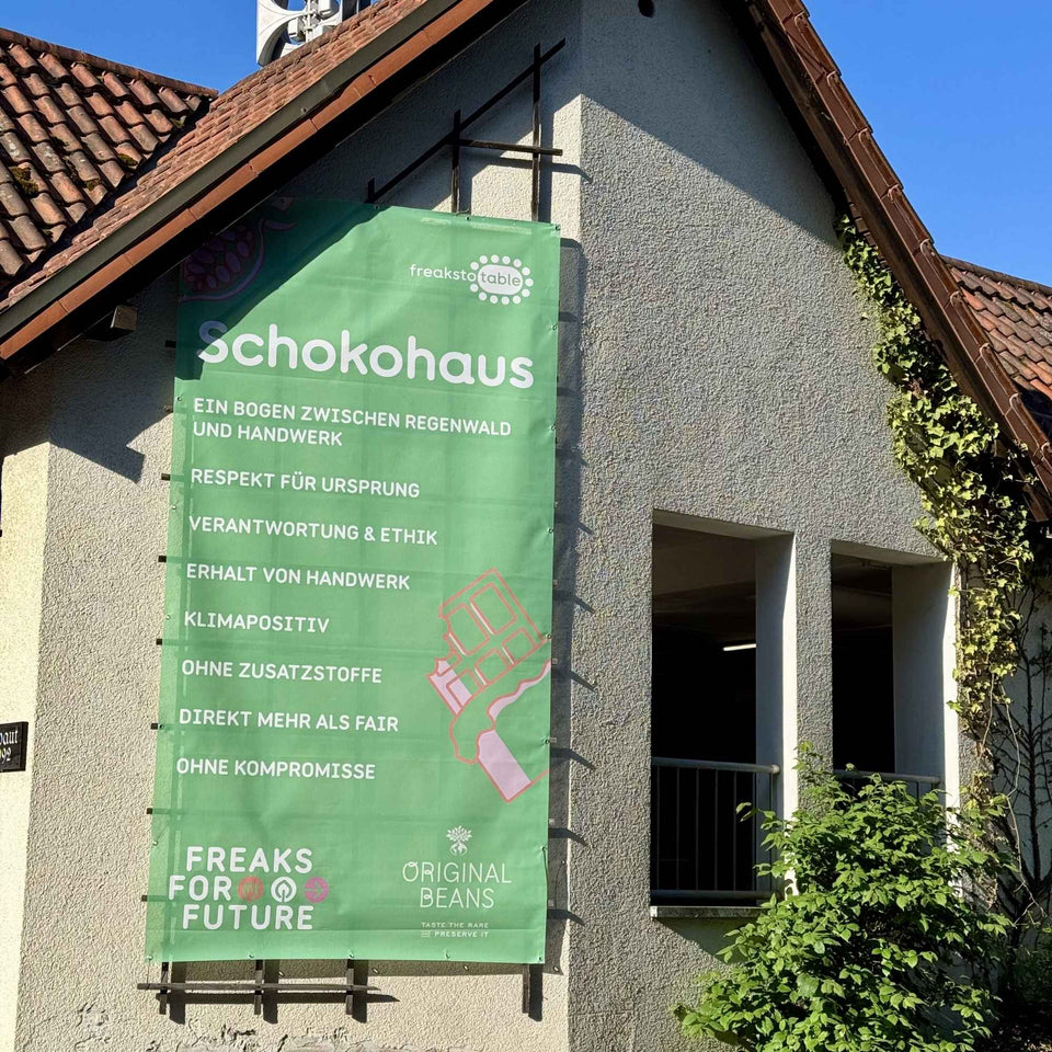 Schokohaus bei ZU TISCH 26 in Wirsberg