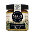Bayerischer Dijon Senf von Mari Senf, goldgelber Senf im Glas