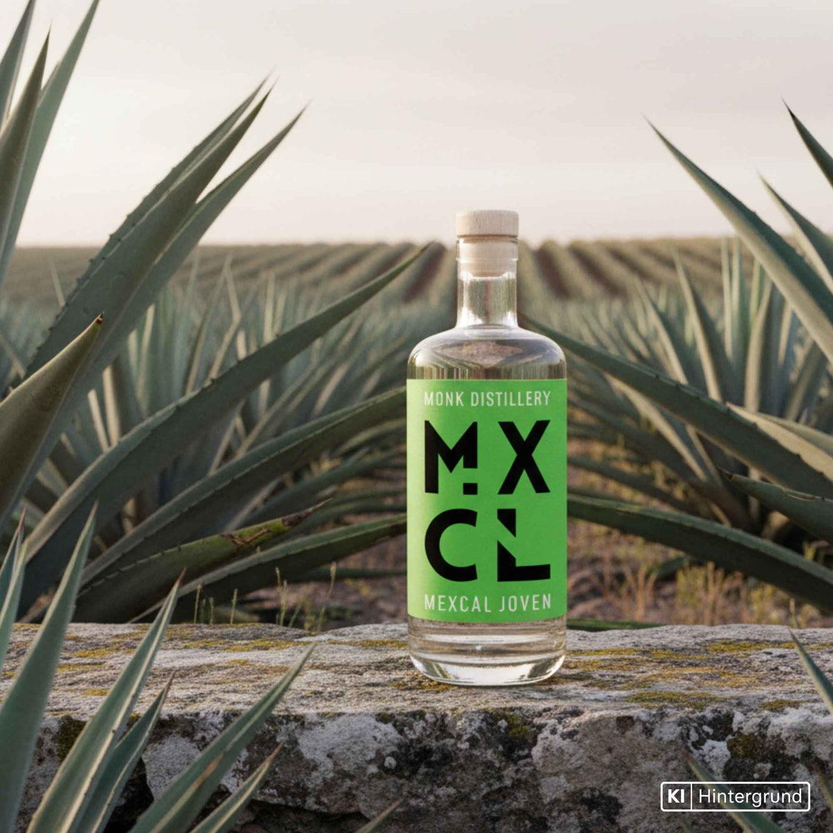 Große Flasche MXCL Mexcal Joven von Spirits Lab Bavaria