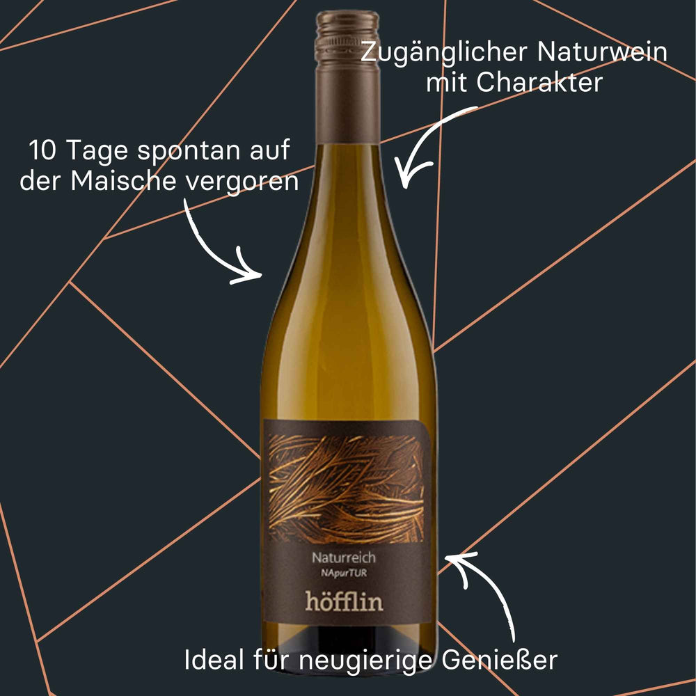 Flasche Naturreich NApurTUR vom Weingut Höfflin