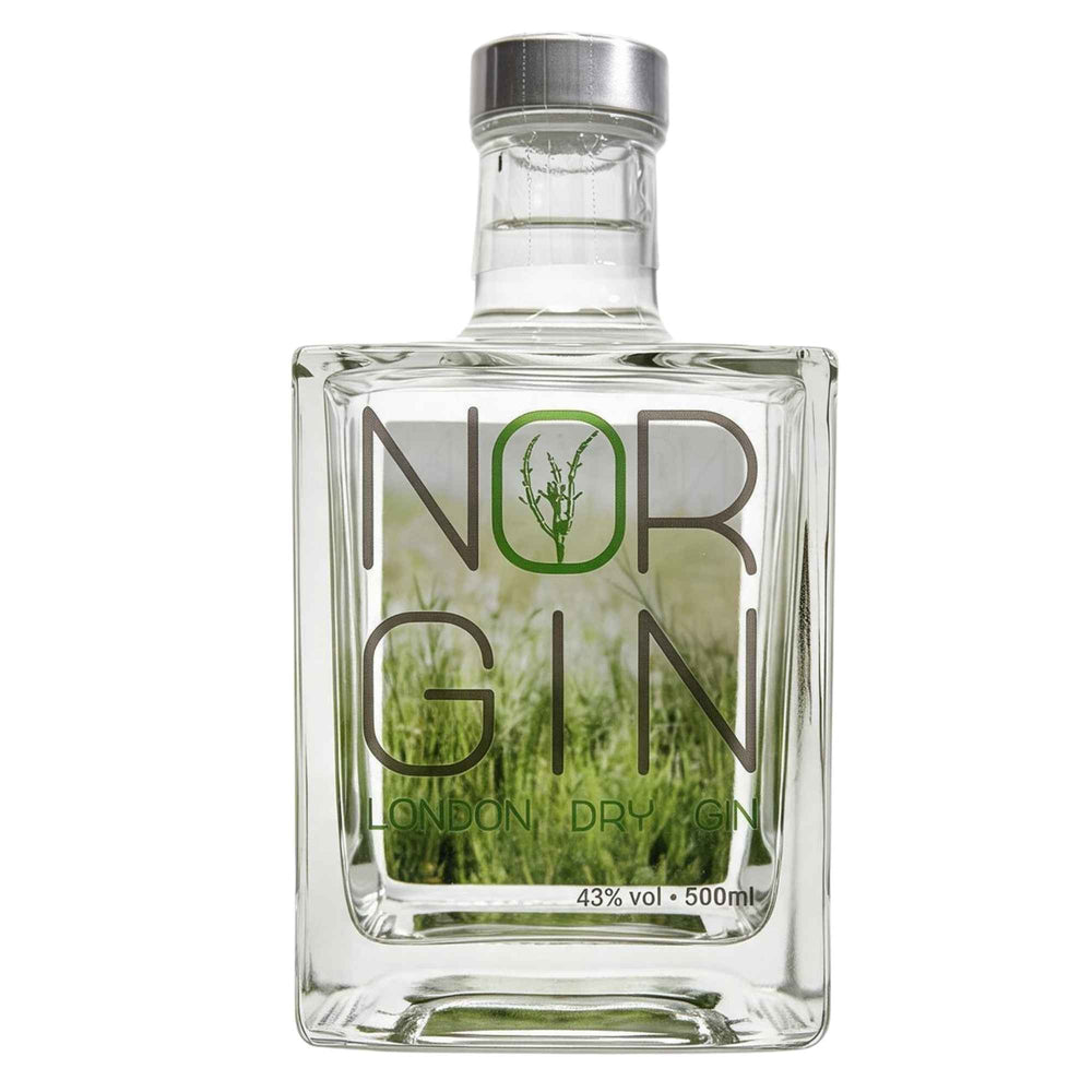 Flasche Norgin London Dry Gin