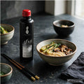 Papa Mame Sojasauce Blend No.6, geräucherte Lauch Shoyu in Keramikflasche