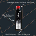 Papa Mame Sojasauce Blend No.6, geräucherte Lauch Shoyu in Keramikflasche