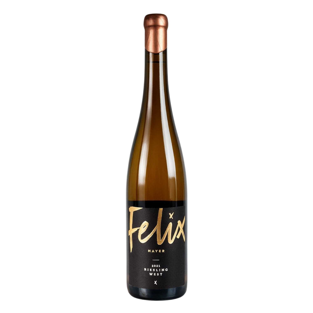 Flasche Riesling West von Felix Mayer