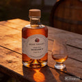Flasche Rose Valley Cask No. 12 Single Malt Whisky - elegant & limitiert

