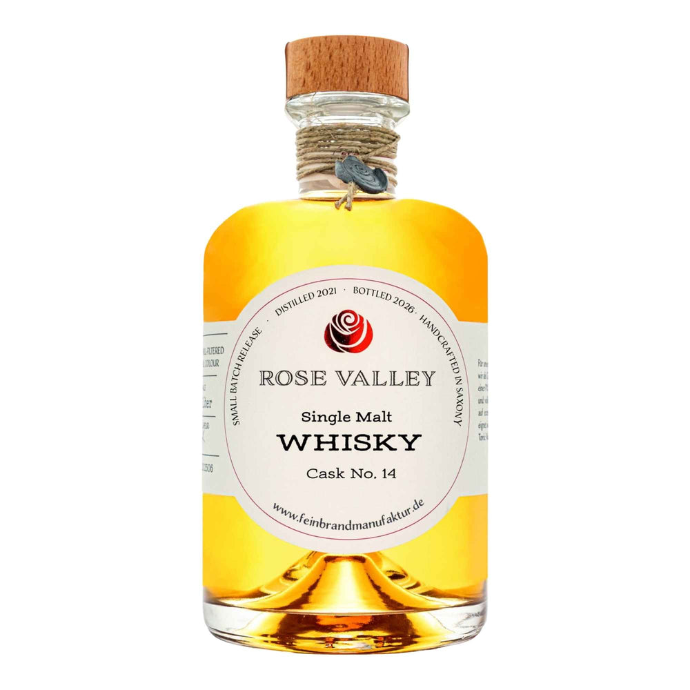 Flasche Single Malt Whisky Maple Syrup Cask No. 14
