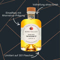Flasche Single Malt Whisky Maple Syrup Cask No. 14