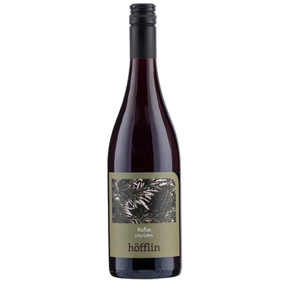 Flasche RUFUS Cuvée Löss Lehm vom Weingut Höfflin