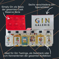 Gin Probierset mit sechs Miniaturen der Sauerländer Edelbrennerei