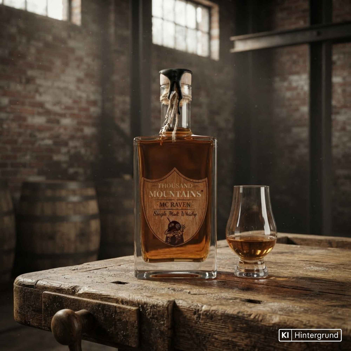 Mc Raven Single Malt Whisky Cask Strength 0,7 l der Sauerländer Edelbrennerei