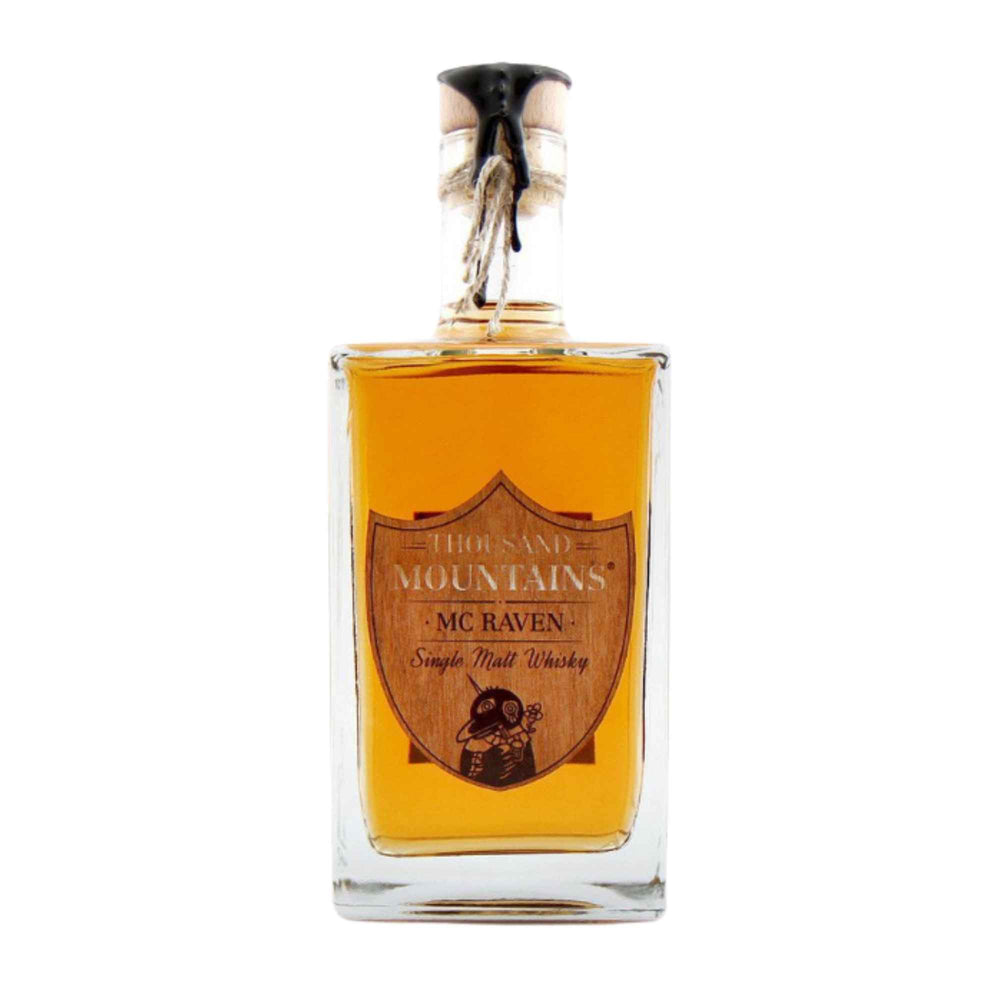 Mc Raven Single Malt Whisky 0,7 l der Sauerländer Edelbrennerei