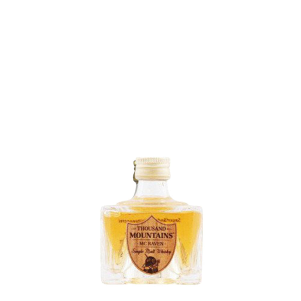 Mc Raven Single Malt Whisky 0,04 l der Sauerländer Edelbrennerei