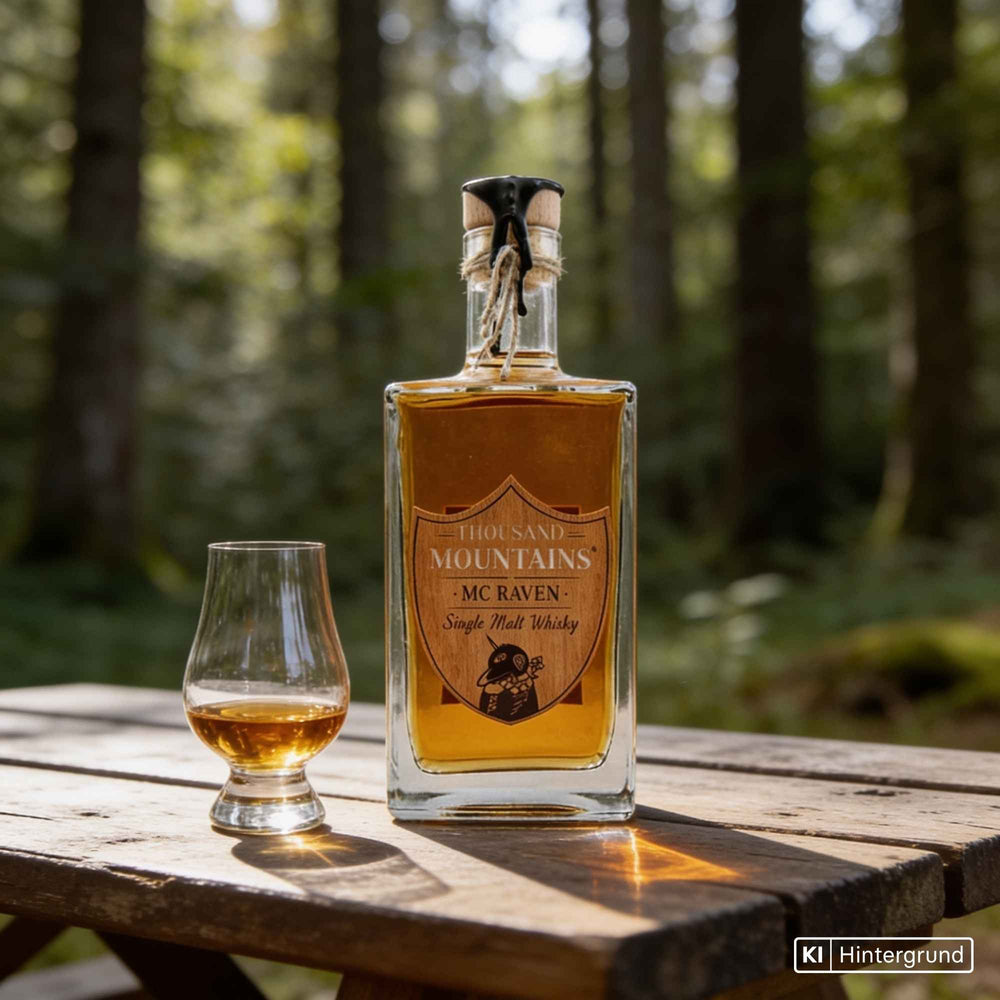 Mc Raven Single Malt Whisky 0,7 l der Sauerländer Edelbrennerei