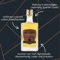 Peaty Raven #1 Single Malt Whisky 0,7 l der Sauerländer Edelbrennerei
