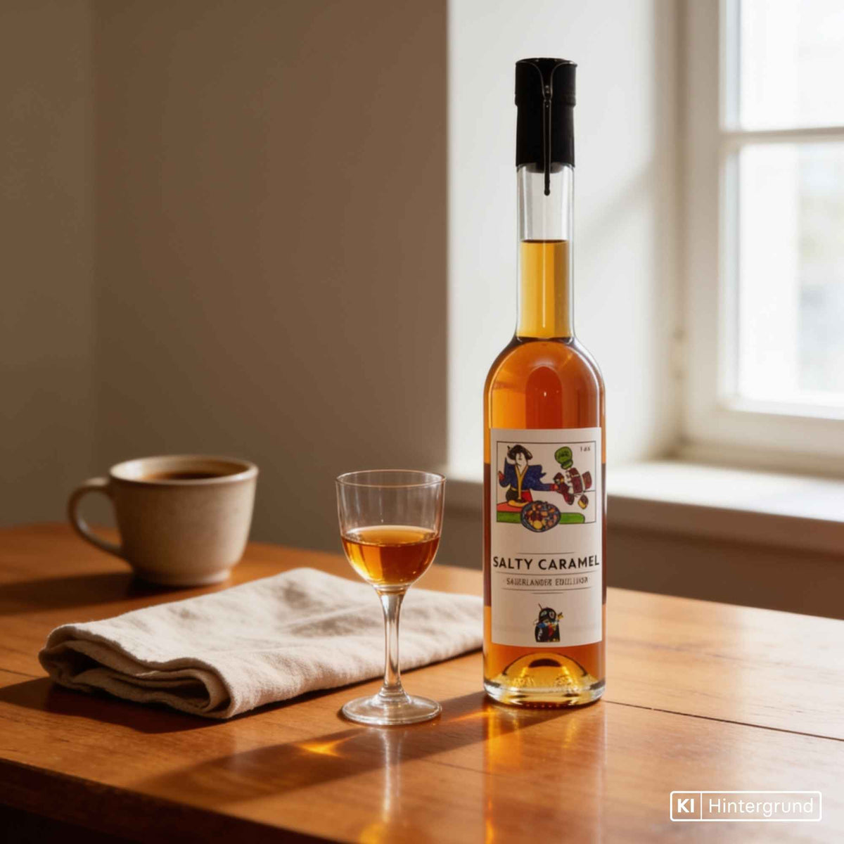 Salty Caramel Likör 0,35 l der Sauerländer Edelbrennerei