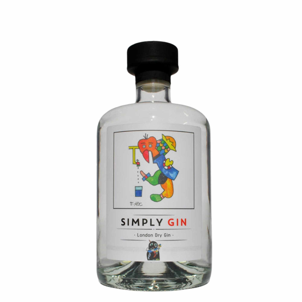 Simply Gin London Dry Gin 0,5 l | Sauerländer Edelbrennerei