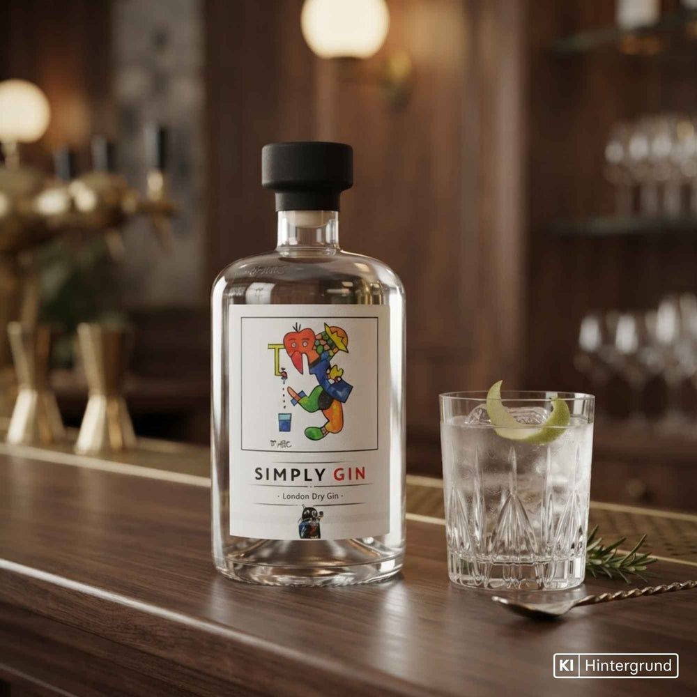 Simply Gin London Dry Gin 0,5 l | Sauerländer Edelbrennerei