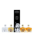Thousand Mountains 4er Whisky Tastingset mit vier 0,04-l-Whiskyflaschen