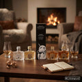 Thousand Mountains 4er Whisky Tastingset mit vier 0,04-l-Whiskyflaschen