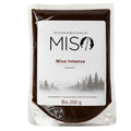 Miso Intense von Schwarzwald Miso, dunkelbraune Paste im Beutel