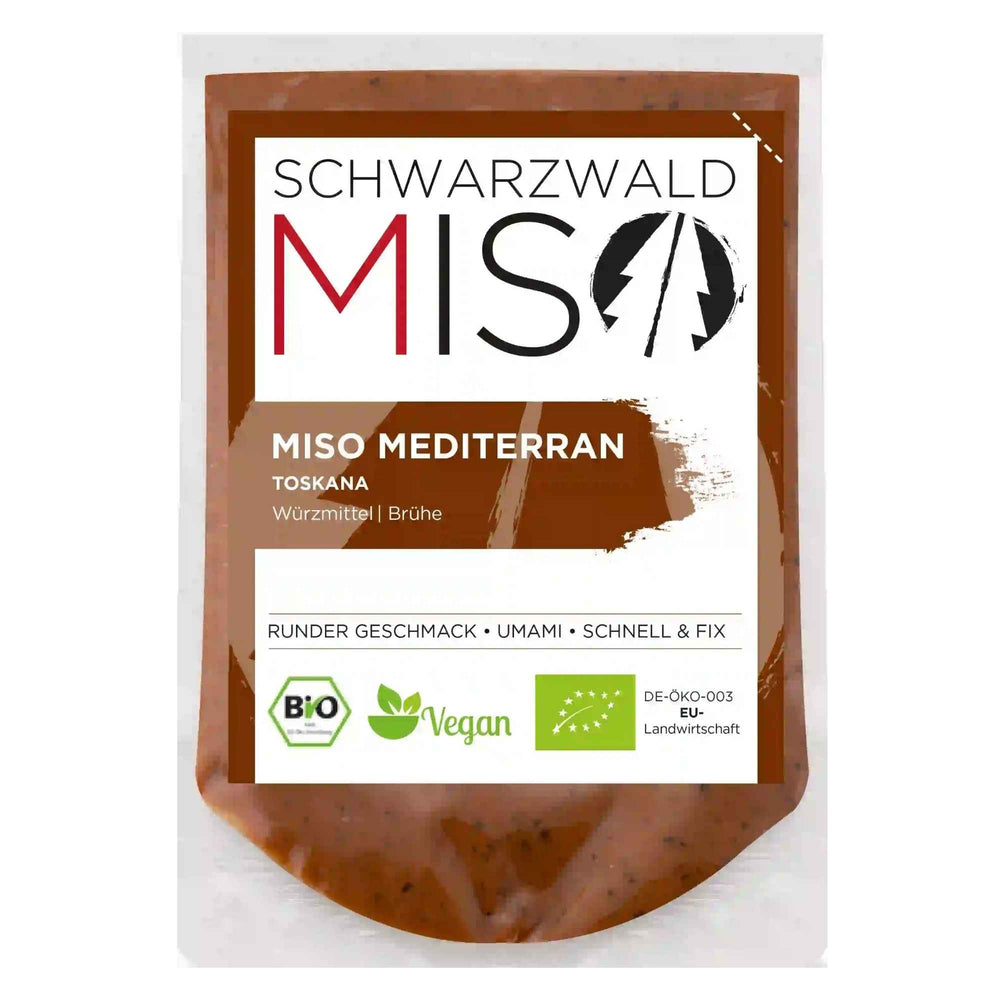 Miso Mediterran von Schwarzwald Miso im Beutel, mediterrane Paste