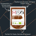 Miso Mediterran von Schwarzwald Miso im Beutel, mediterrane Paste