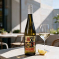 Flasche No Rules Just Kabi 2025 Silvaner QbA feinherb vom Weingut Six aus Franken