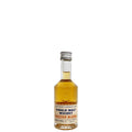 Betz Single Malt Whisky Master Blend - bernsteinfarbener Whisky in Mini Flasche und elegantem Etikett.