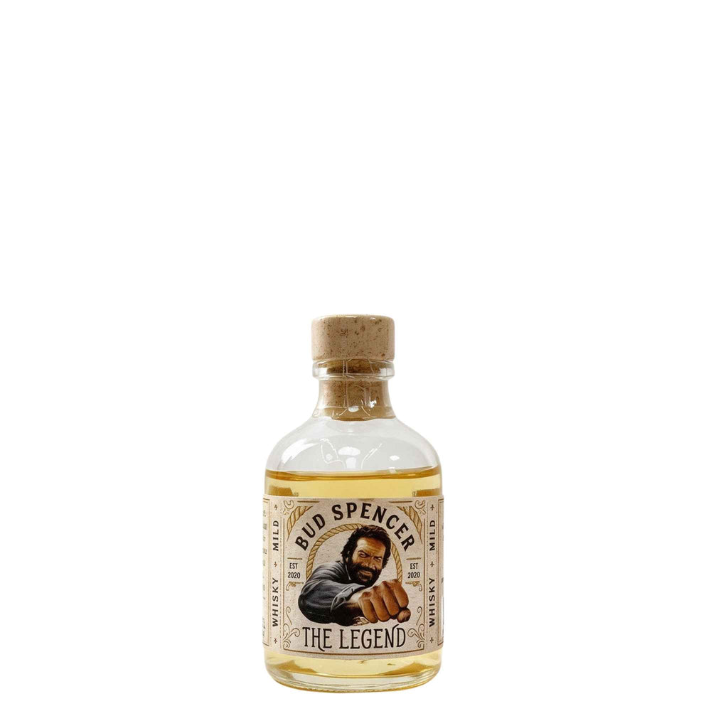 Flasche Bud Spencer The Legend Blended Whisky von St. Kilian
