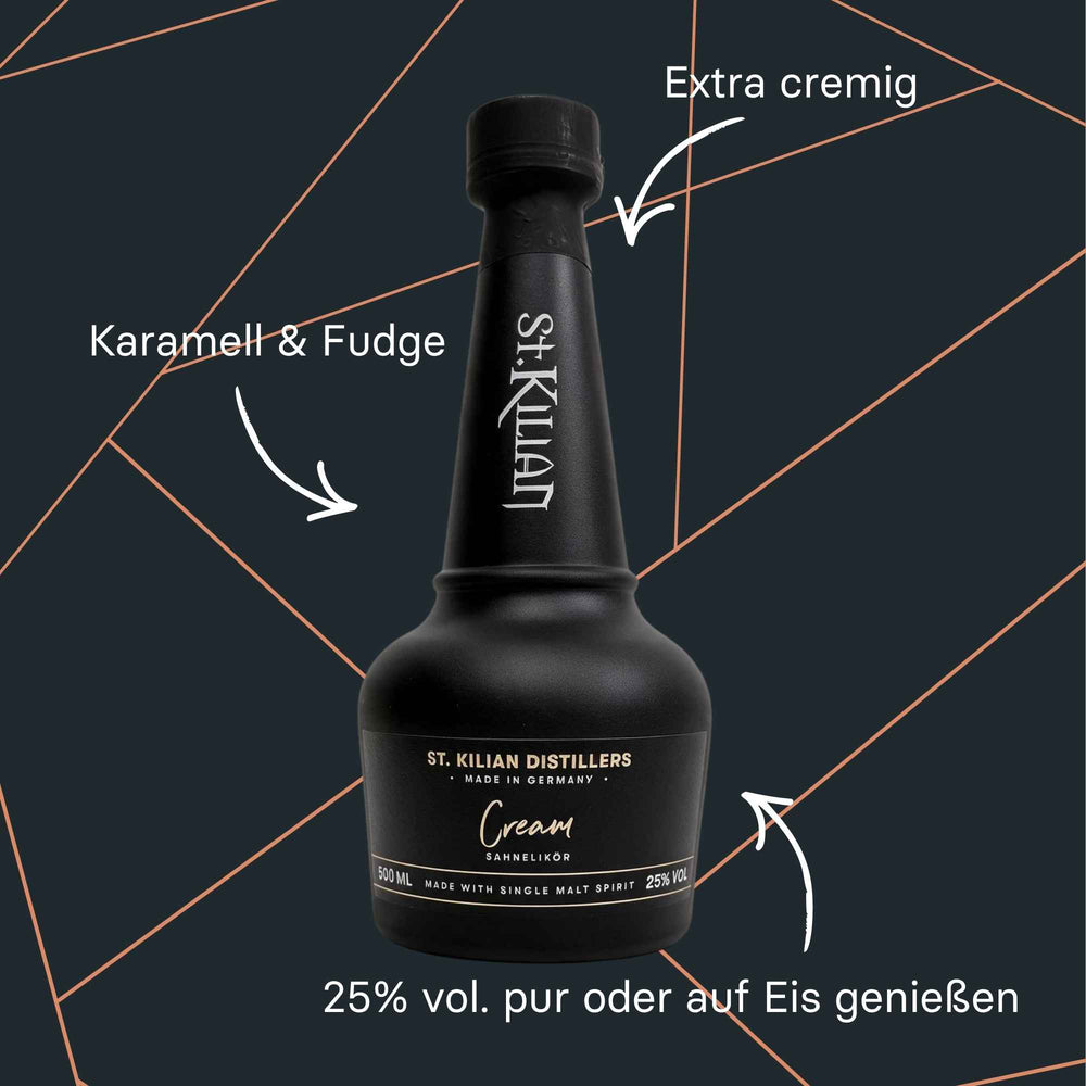 Flasche St. Kilian Cream Sahnelikör 