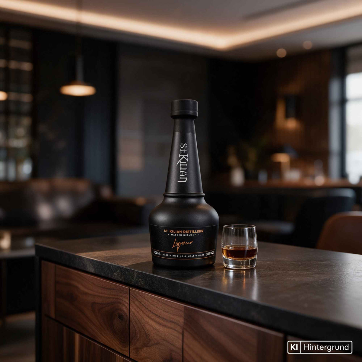 Flasche St. Kilian LIQUEUR Made with Single Malt Whisky