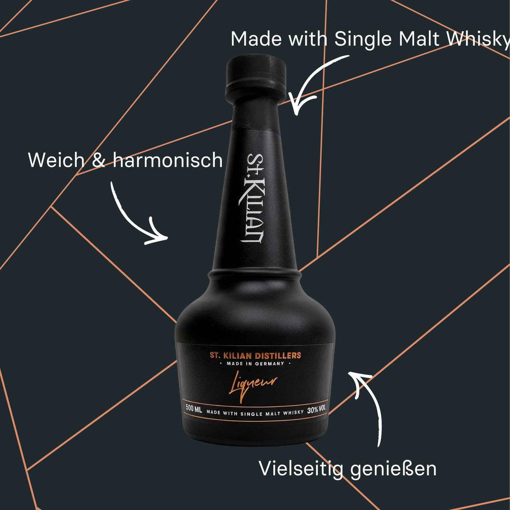 Flasche St. Kilian LIQUEUR Made with Single Malt Whisky