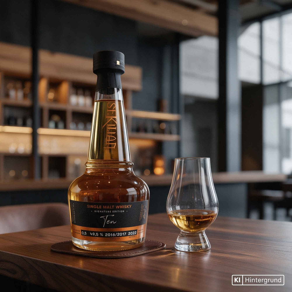Flasche St. Kilian Signature Edition TEN Single Malt Whisky
