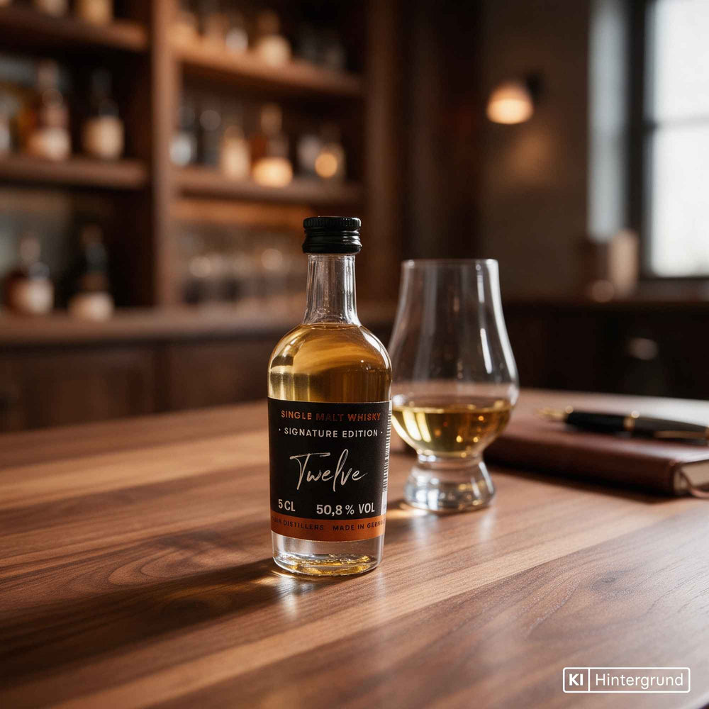 St. Kilian Signature Edition Twelve Whisky Miniatur 0,05 l