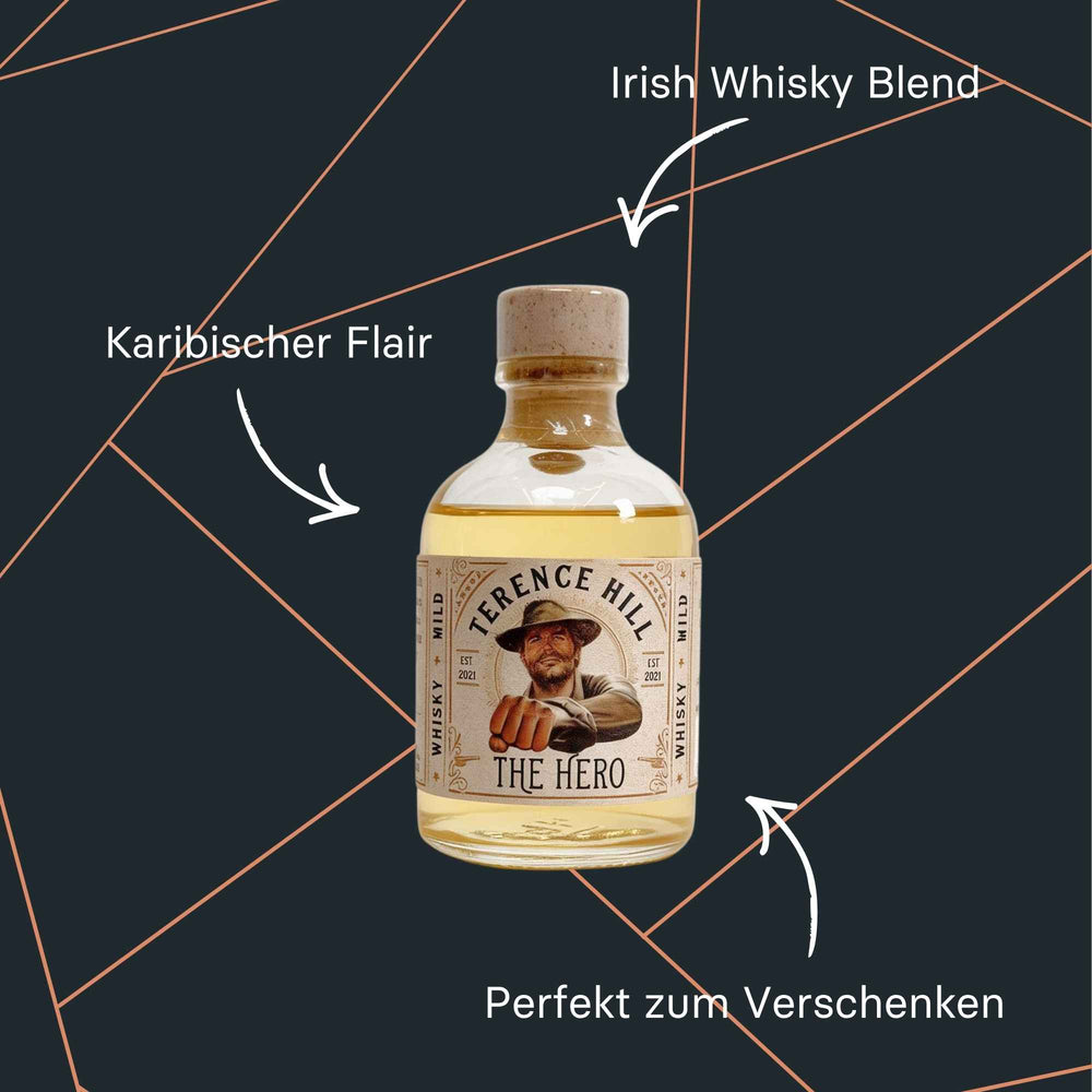 Terence Hill The Hero Blended Whisky von St. Kilian